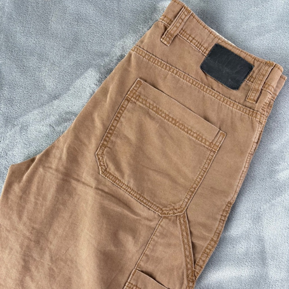 Aeropostale Menswear Shorts Stylish Casual Khaki Walk‎ Shorts Comfortable Size S